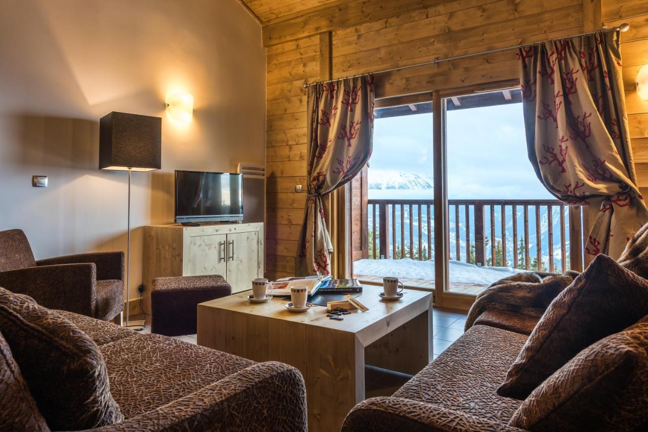 לה רוזייר Cgh Residences & Spas Chalet Les Marmottons מראה חיצוני תמונה
