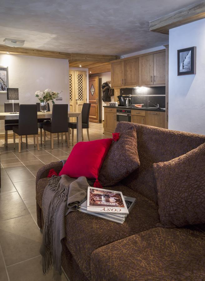 לה רוזייר Cgh Residences & Spas Chalet Les Marmottons מראה חיצוני תמונה