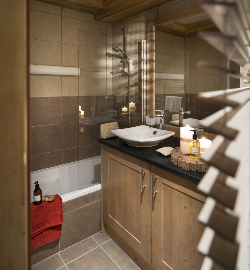 לה רוזייר Cgh Residences & Spas Chalet Les Marmottons מראה חיצוני תמונה
