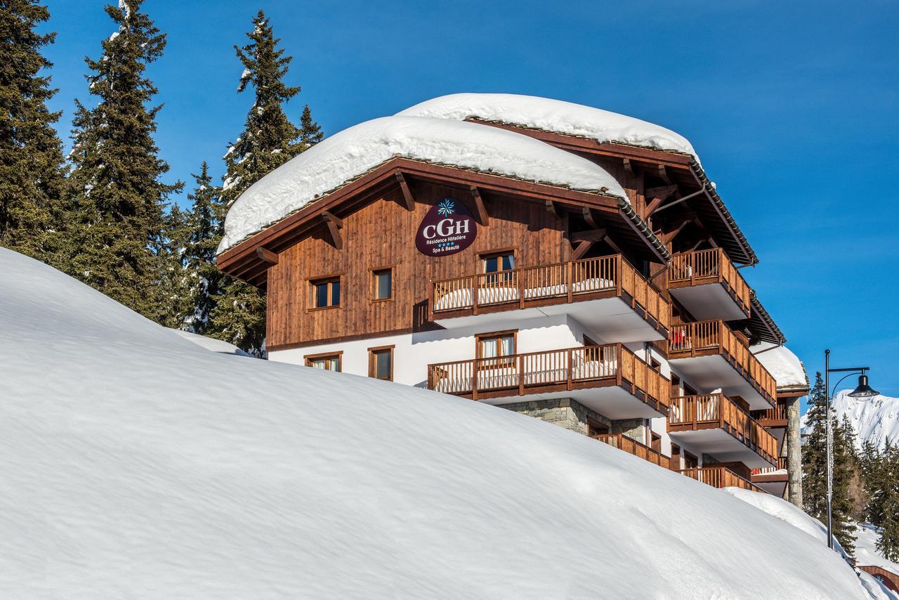 לה רוזייר Cgh Residences & Spas Chalet Les Marmottons מראה חיצוני תמונה
