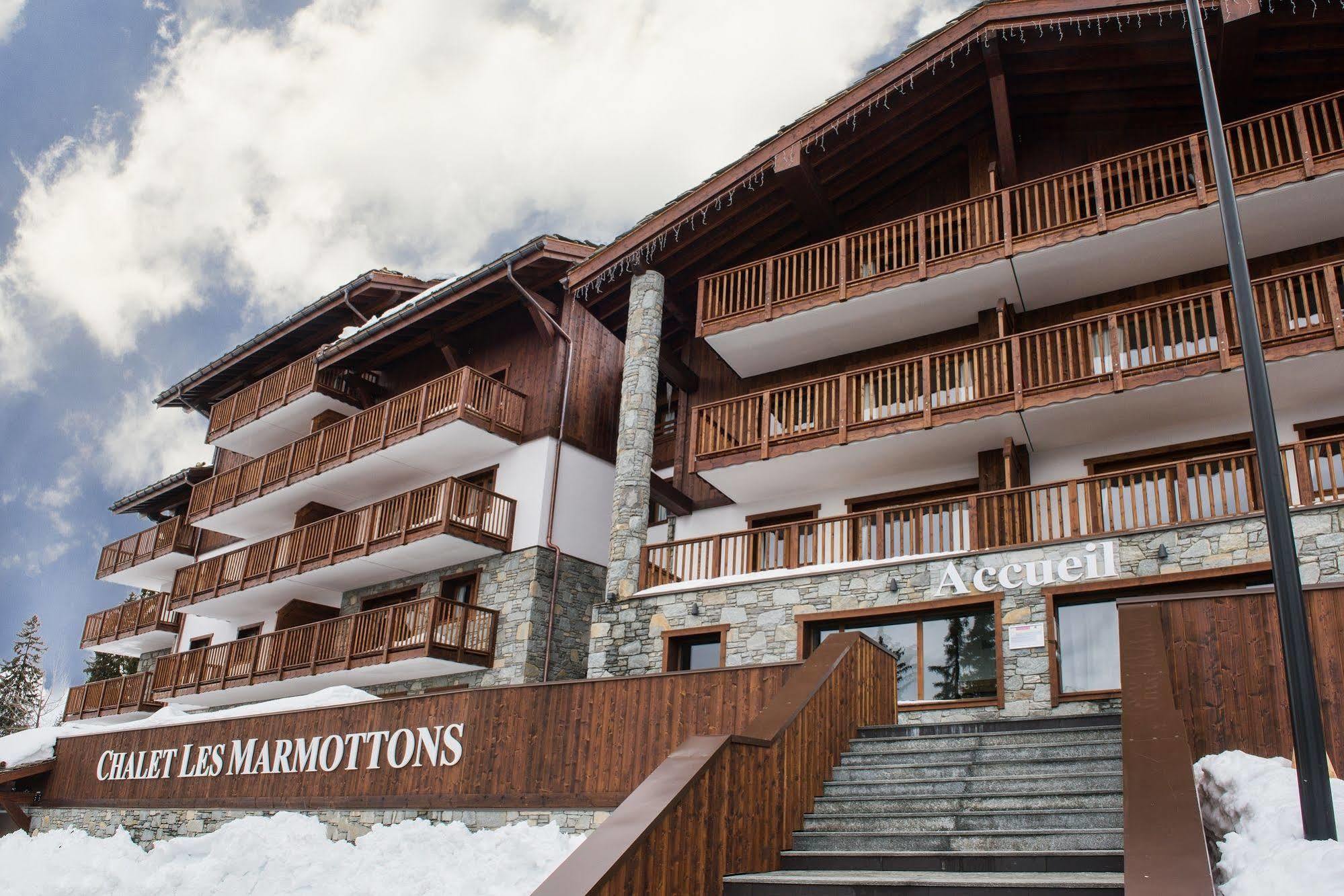 לה רוזייר Cgh Residences & Spas Chalet Les Marmottons מראה חיצוני תמונה