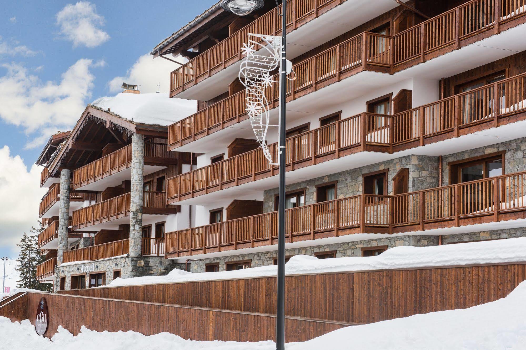 לה רוזייר Cgh Residences & Spas Chalet Les Marmottons מראה חיצוני תמונה