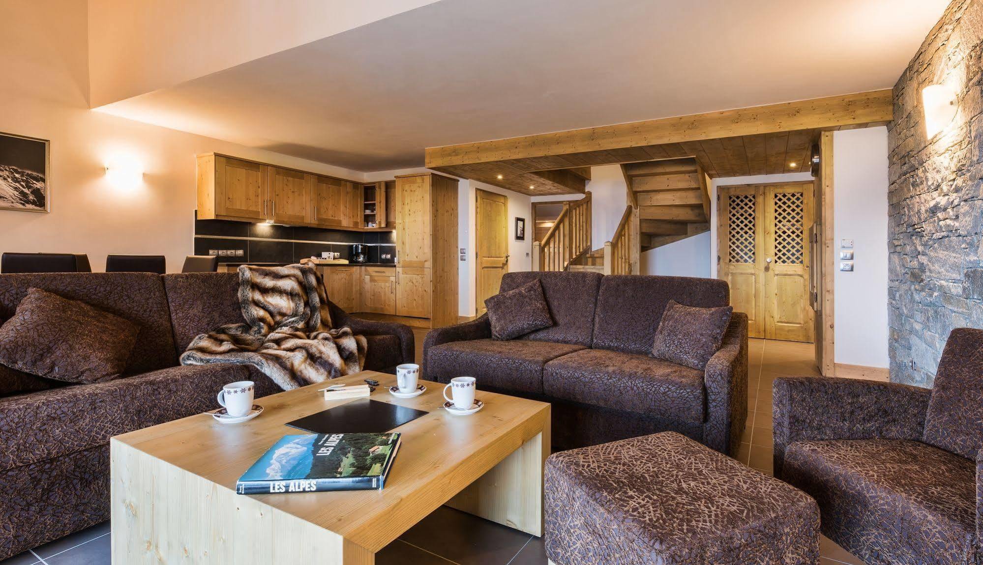 לה רוזייר Cgh Residences & Spas Chalet Les Marmottons מראה חיצוני תמונה