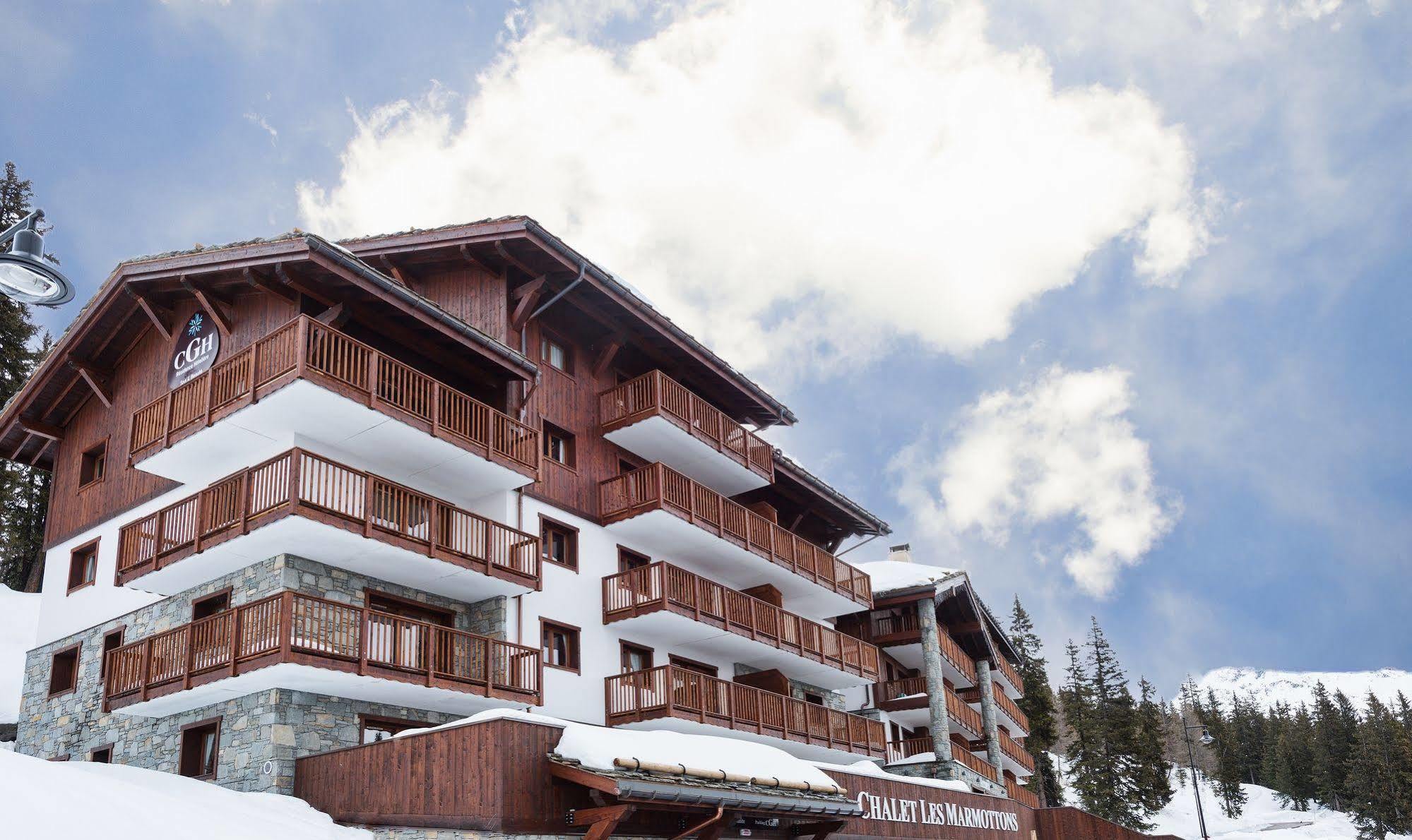לה רוזייר Cgh Residences & Spas Chalet Les Marmottons מראה חיצוני תמונה