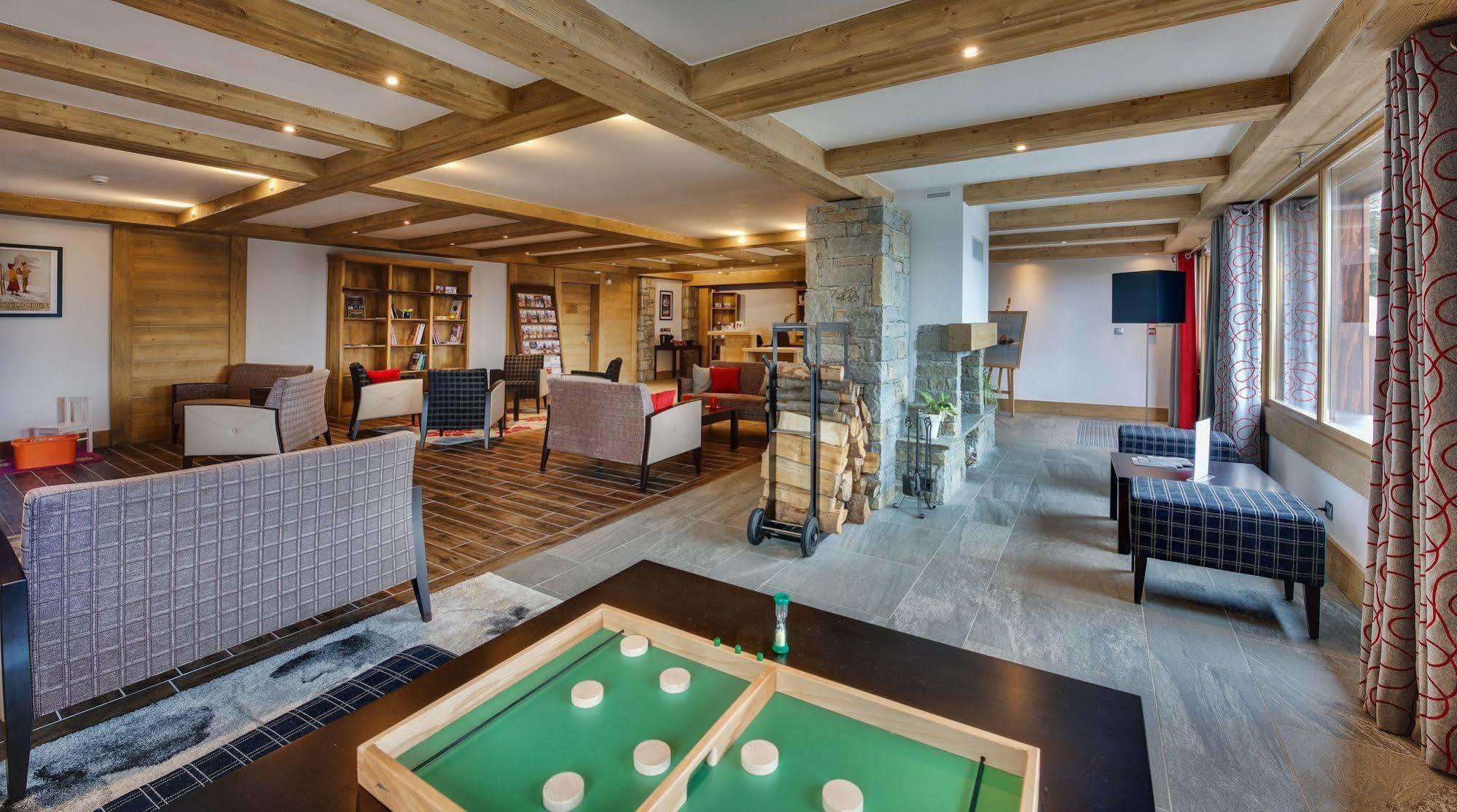 לה רוזייר Cgh Residences & Spas Chalet Les Marmottons מראה חיצוני תמונה