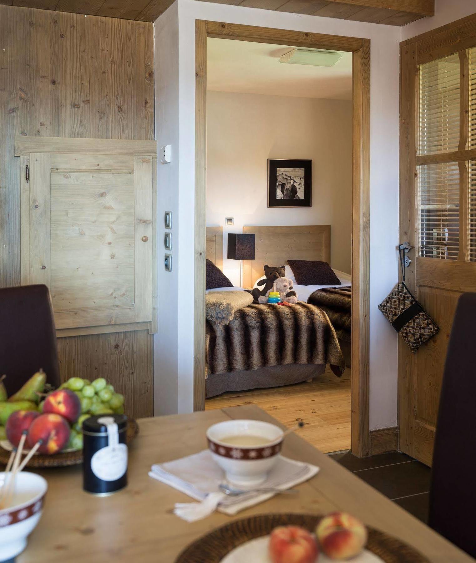 לה רוזייר Cgh Residences & Spas Chalet Les Marmottons מראה חיצוני תמונה