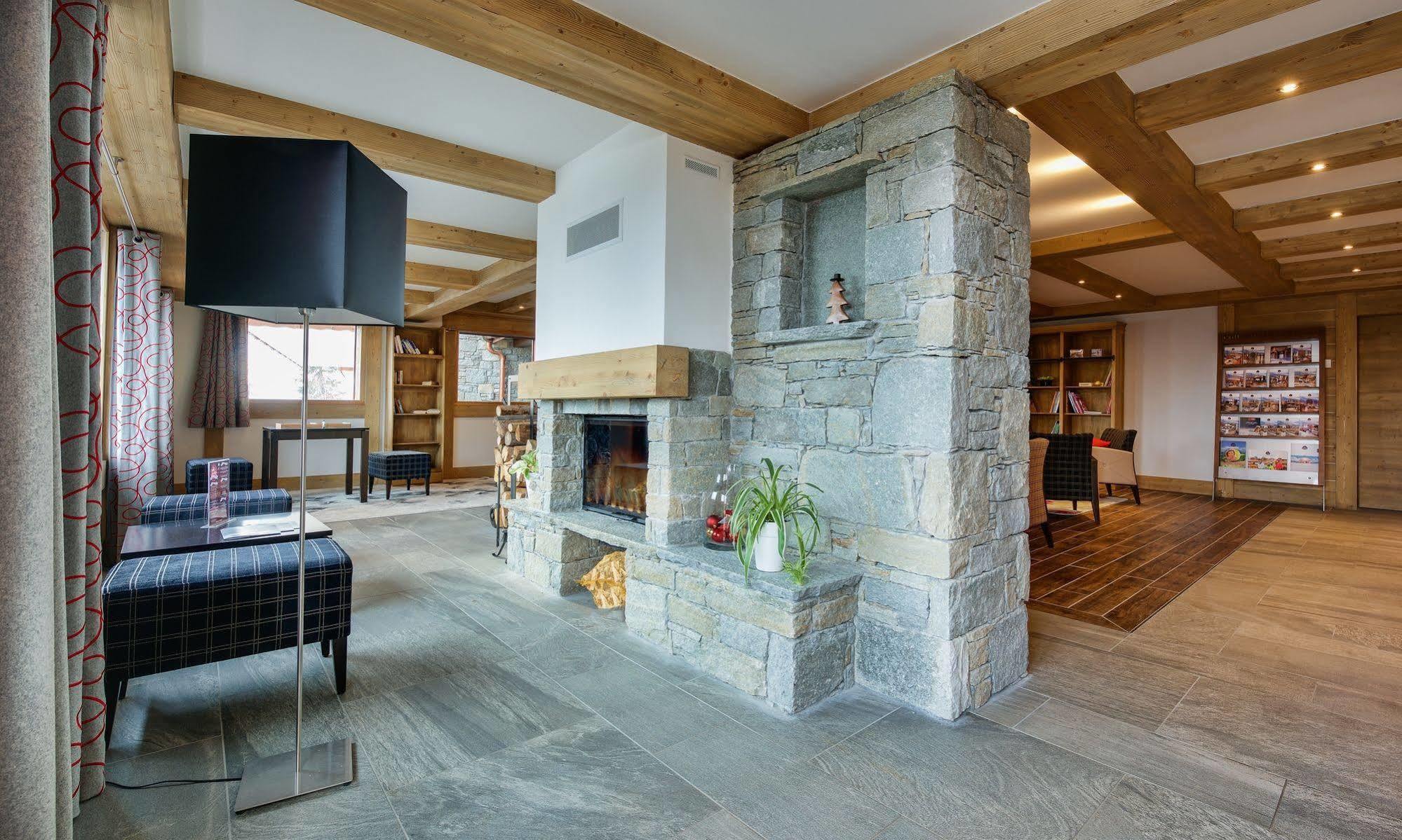 לה רוזייר Cgh Residences & Spas Chalet Les Marmottons מראה חיצוני תמונה